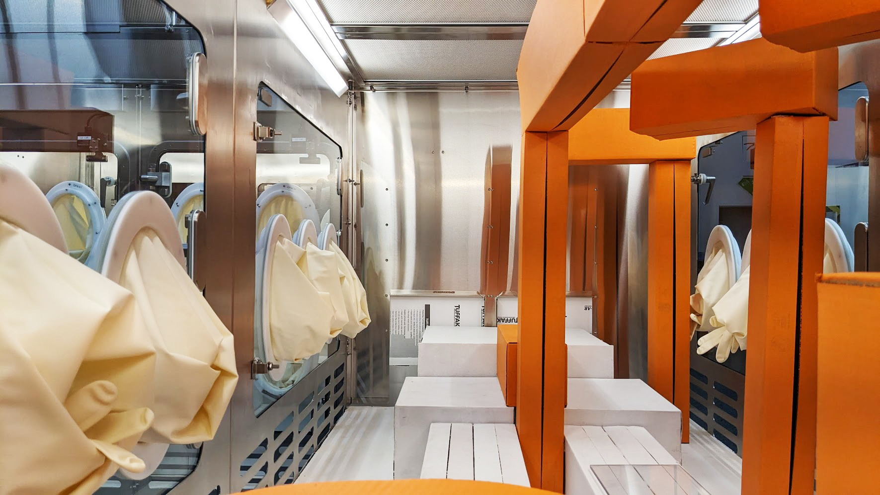 RABS Interior Detail