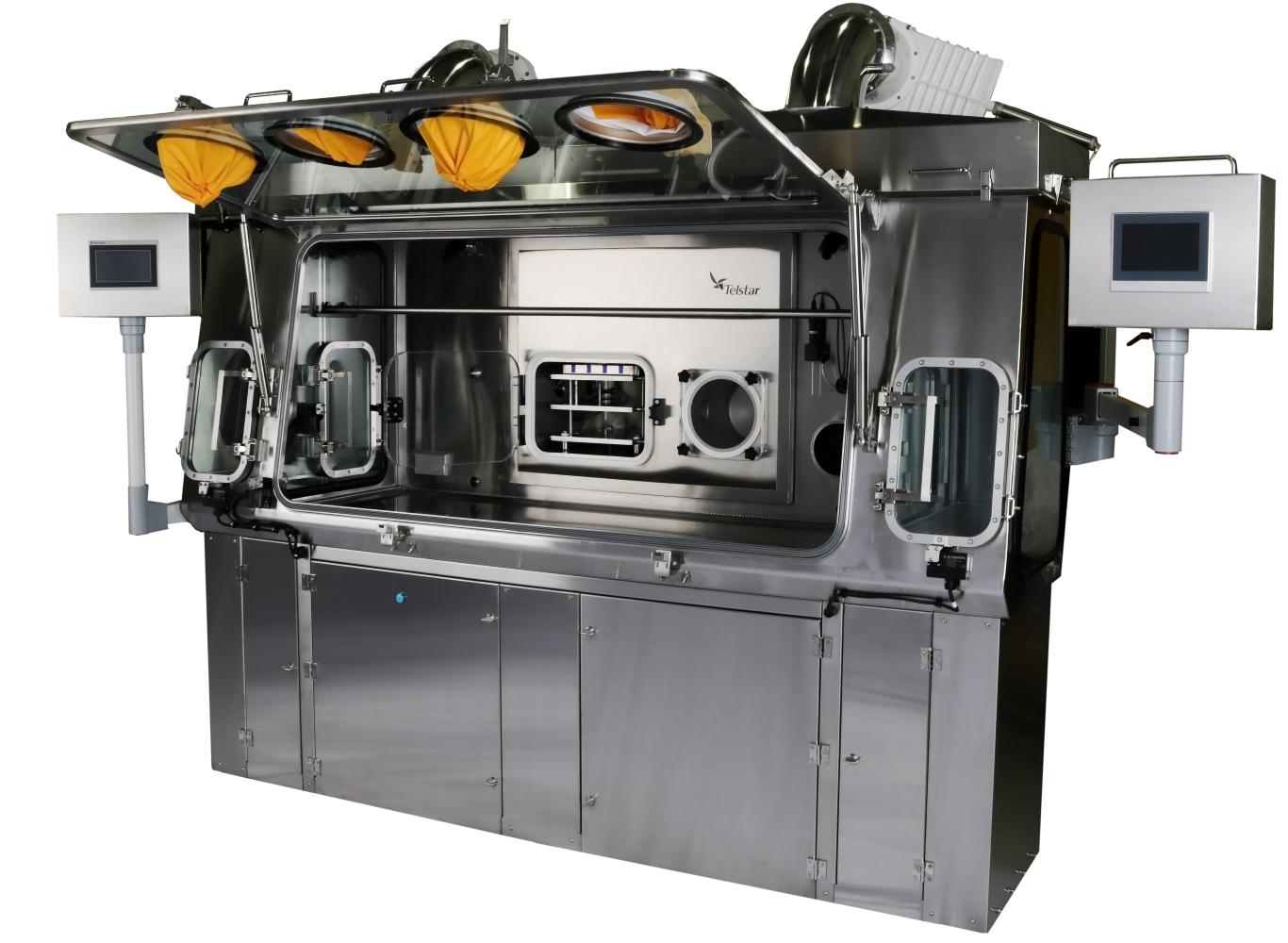 Isolator with Open Window